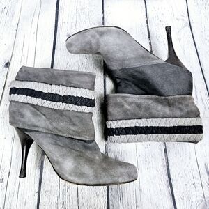 PLENTY by TRACY REESE | Piper suede leather heeled boots